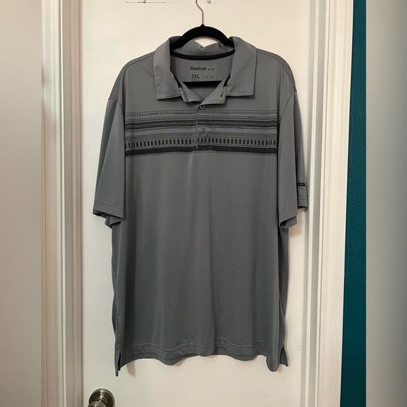 Reebok Other - Reebok Golf Polo Shirt 2XL
